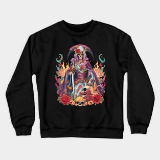 Bleak Darkness Girl Crewneck Sweatshirt